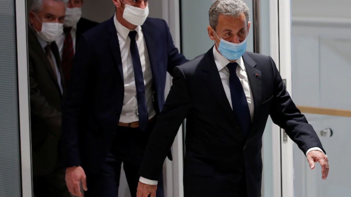 फ्रांस के पूर्व राष्ट्रपति निकोलस सरकोजी (फ़ोटो- रॉयटर्स)