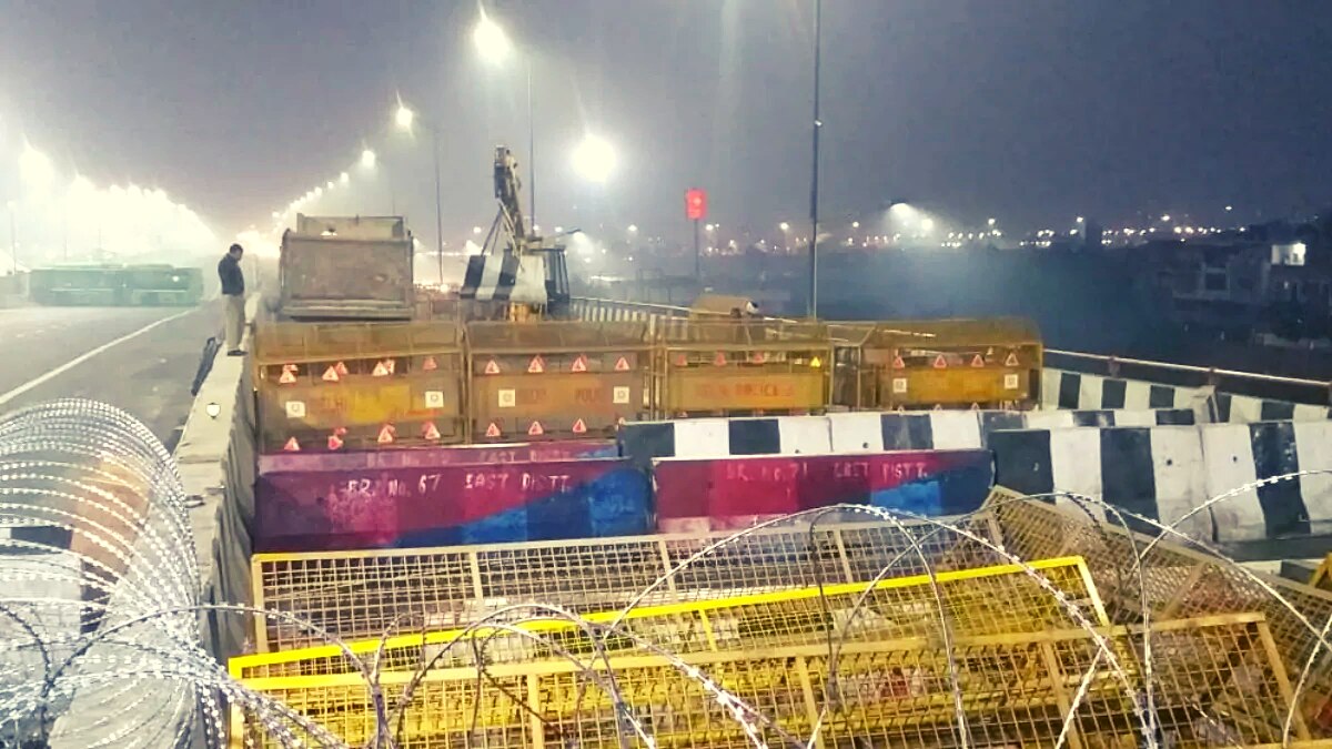 गाजीपुर बॉर्डर (फाइल फोटो)