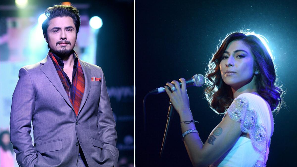 अली जफर, मीशा शफी 