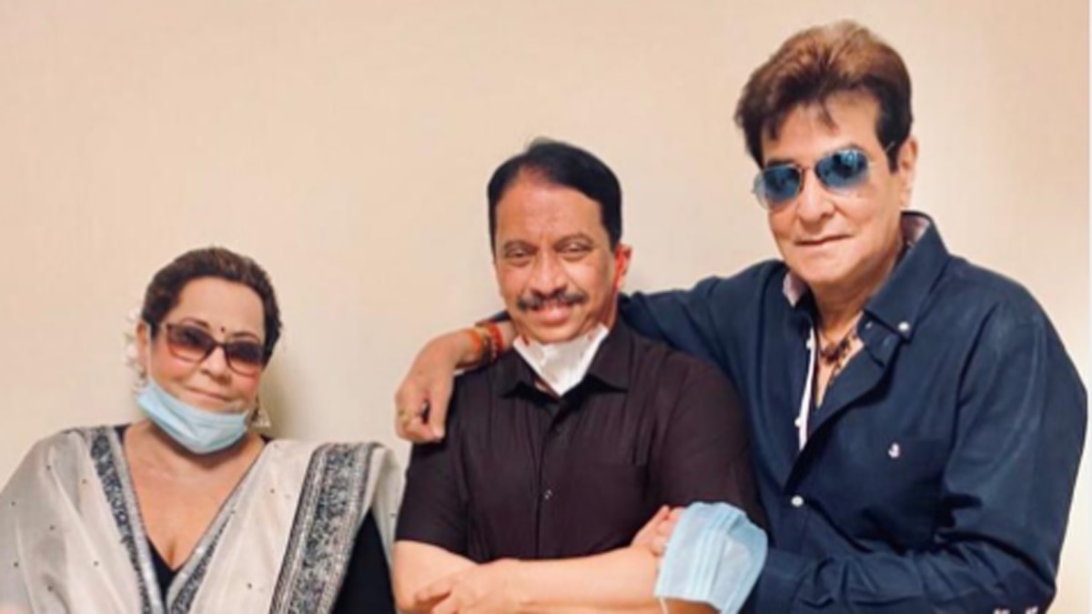 जितेंद्र संग उनकी पत्नी