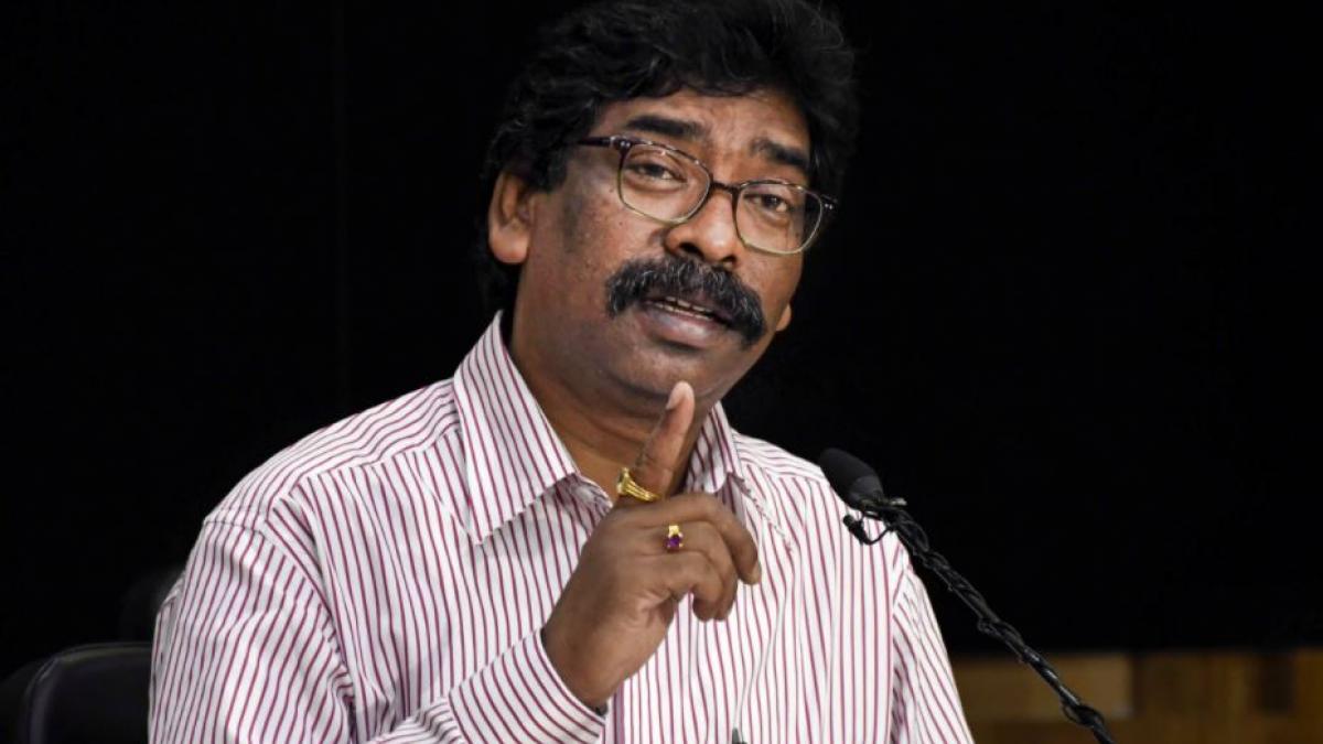 सीएम हेमंत सोरेन का बड़ा ऐलान (फाइल फोटो)