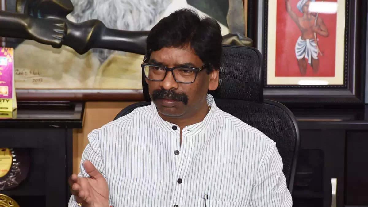 मुख्यमंत्री हेमंत सोरेन (फाइल फोटो)