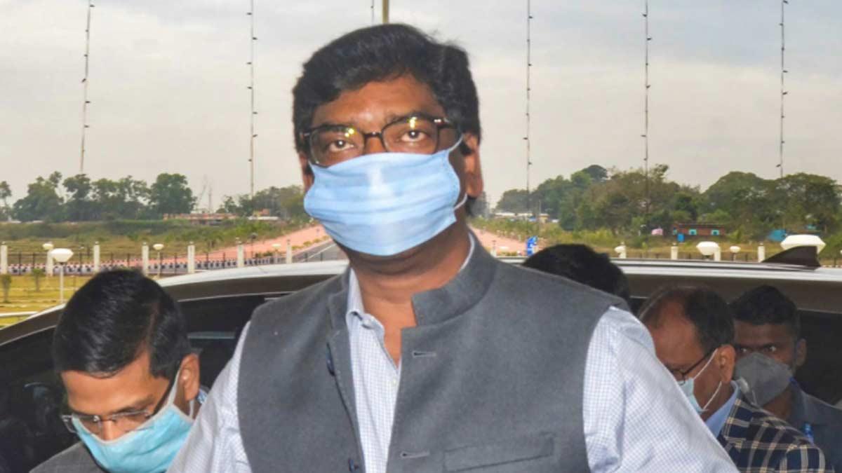 मुख्यमंत्री हेमंत सोरेन पर बालू तस्करी करवाने का आरोप (File-PTI)