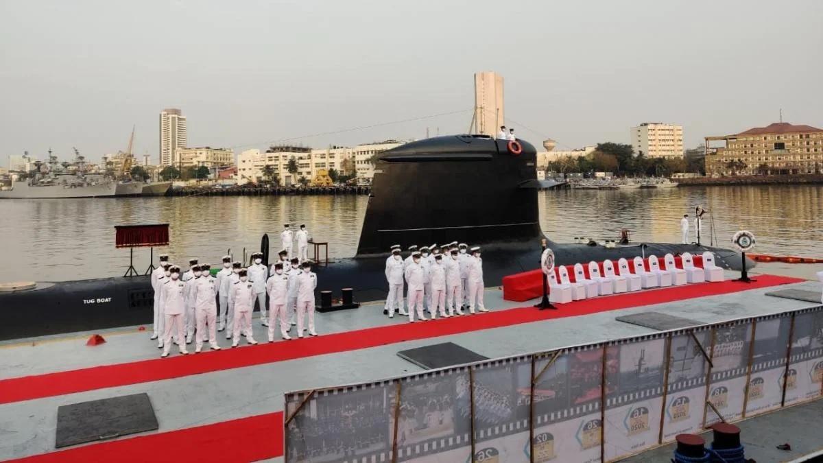 आईएनएस करंज नौसेना में शामिल