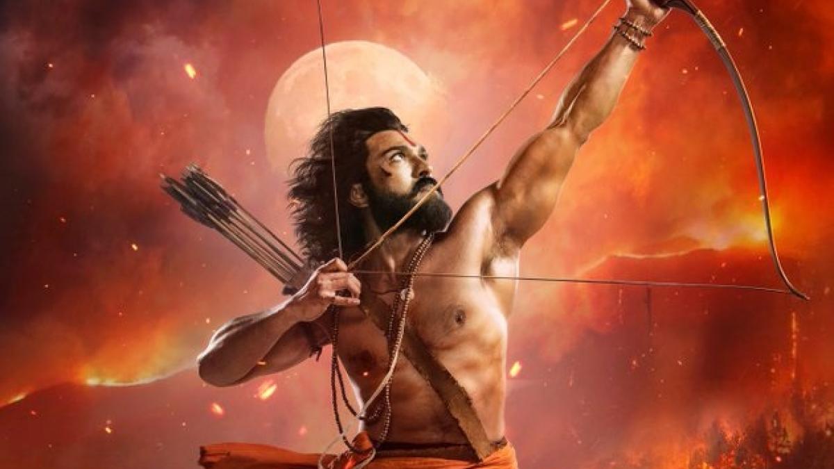 आलिया की RRR में कौन बनेगा राम? सामने आया राम चरण तेजा का लुक