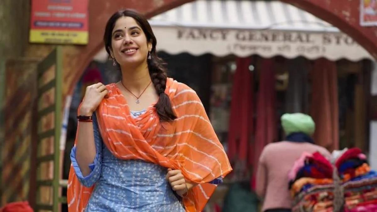 जाह्नवी कपूर