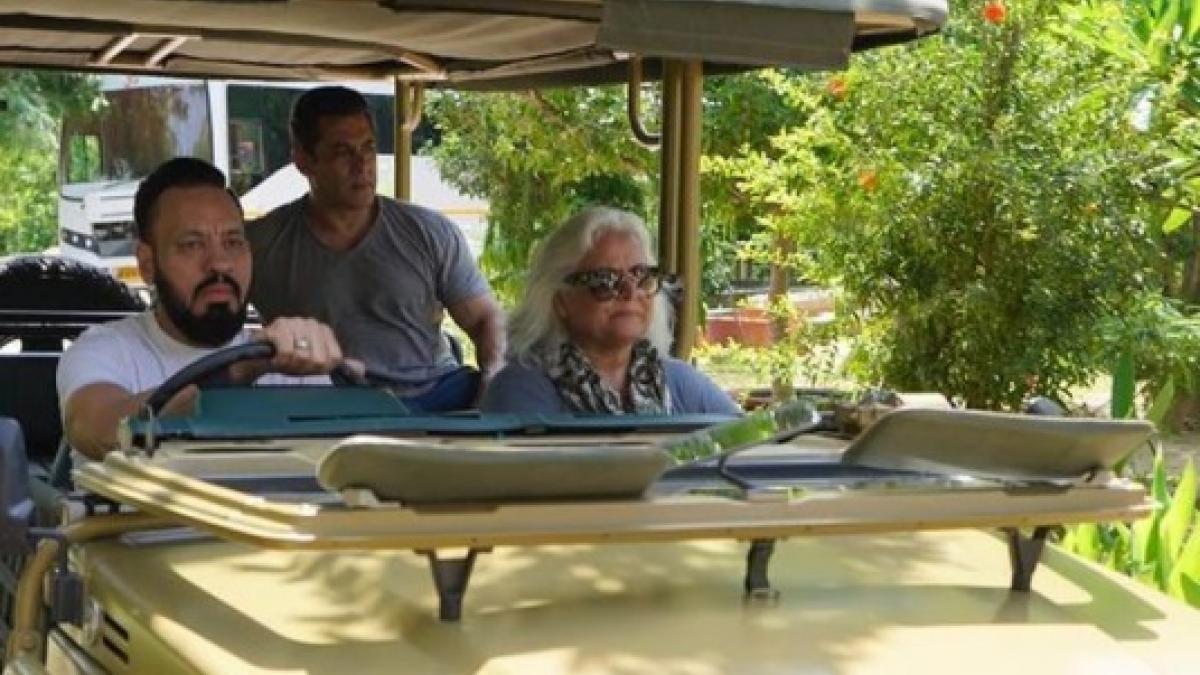 सलमान खान, शेरा और बीना काक