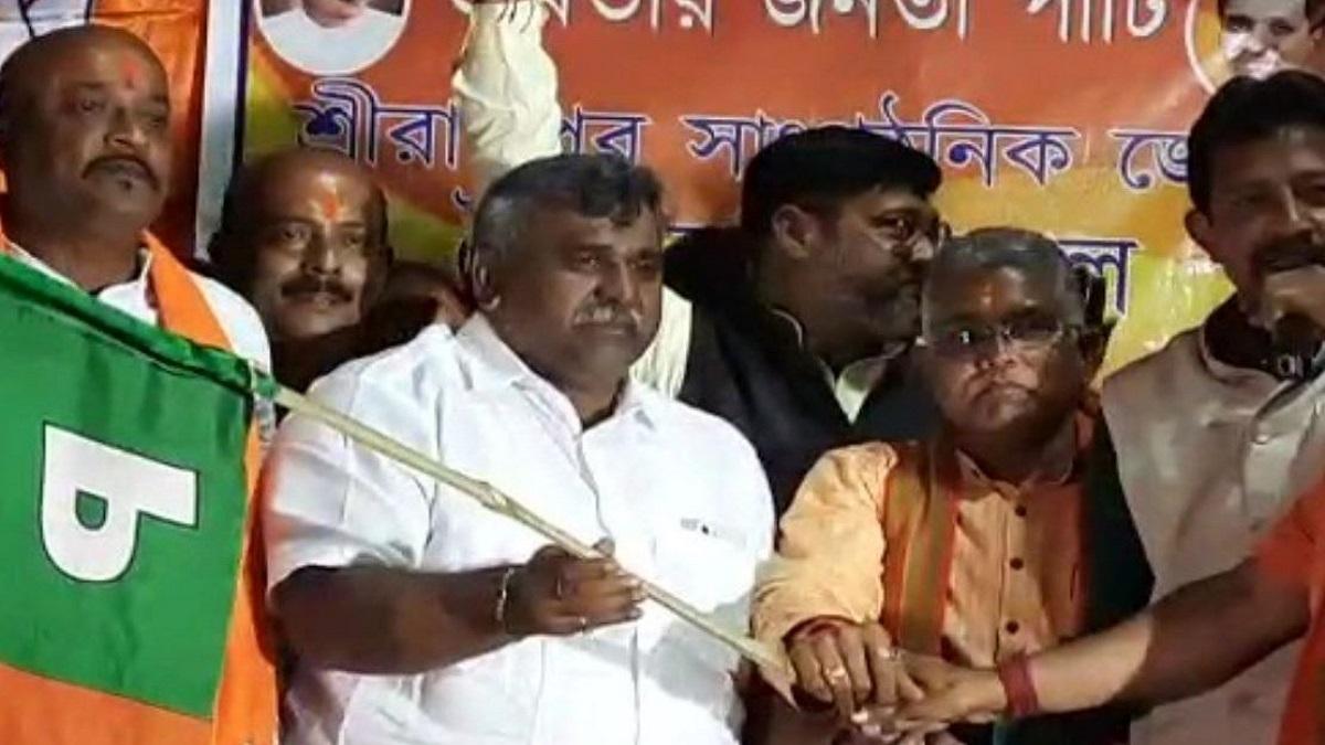 बीजेपी में शामिल हुए जितेंद्र तिवारी 