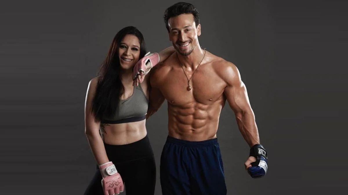 टाइगर श्रॉफ-कृष्णा श्रॉफ