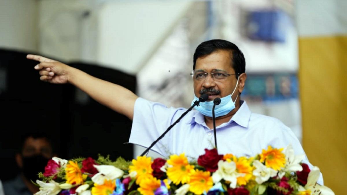 दिल्ली के मुख्यमंत्री अरविंद केजरीवाल