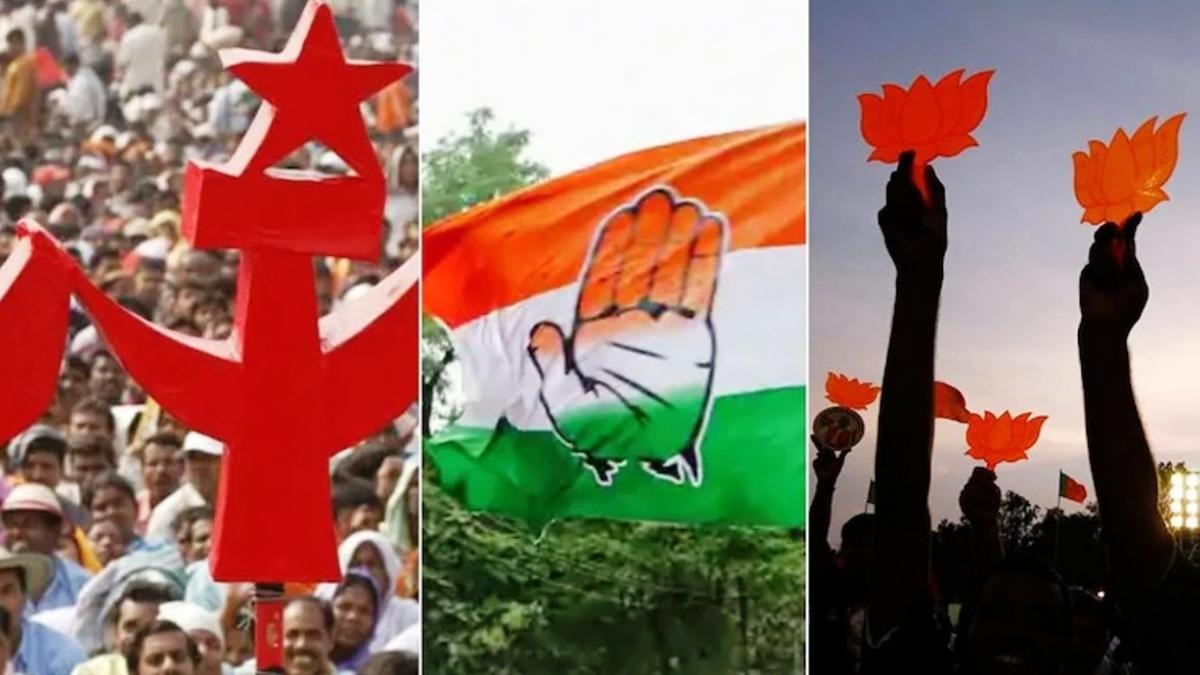 केरल में यूडीएफ बनाम एलडीएफ की मुख्य लड़ाई 