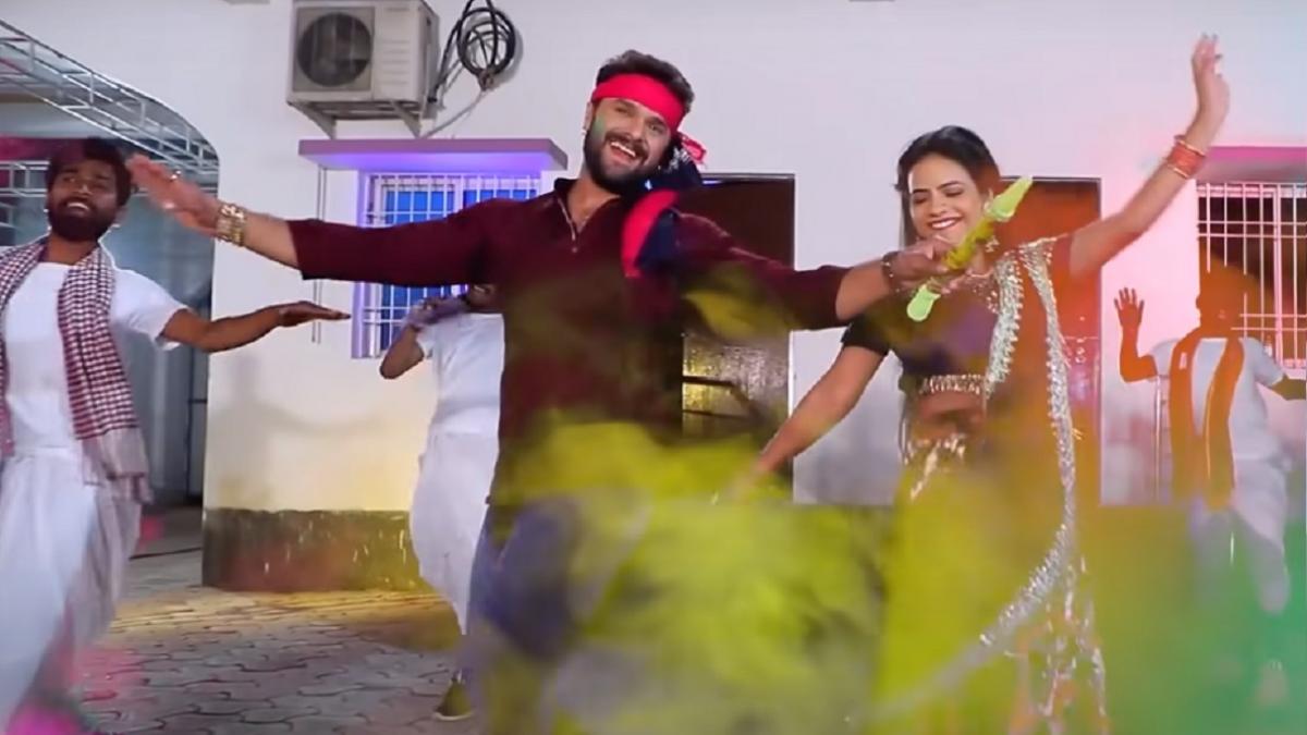 Khesari​​ Lal Yadav Bhojpuri Holi Song 2021: खेसारी लाल यादव, भोजपुरी गाना