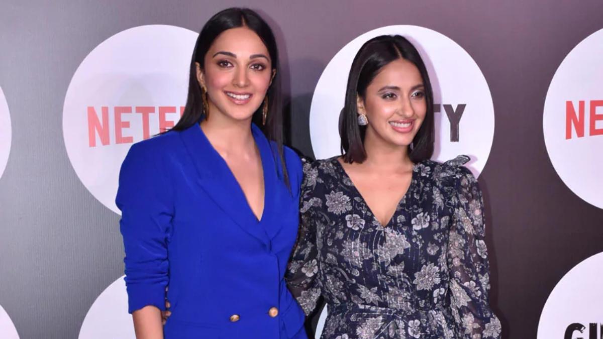 कियारा आडवाणी-आकांक्षा रंजन कपूर