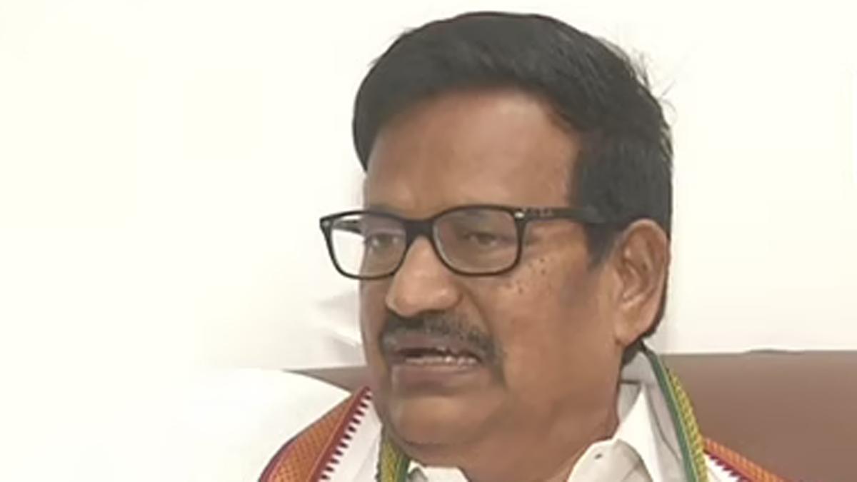 तमिलनाडु कांग्रेस के प्रमुख केएस अलागिरी (फोटो-ANI)