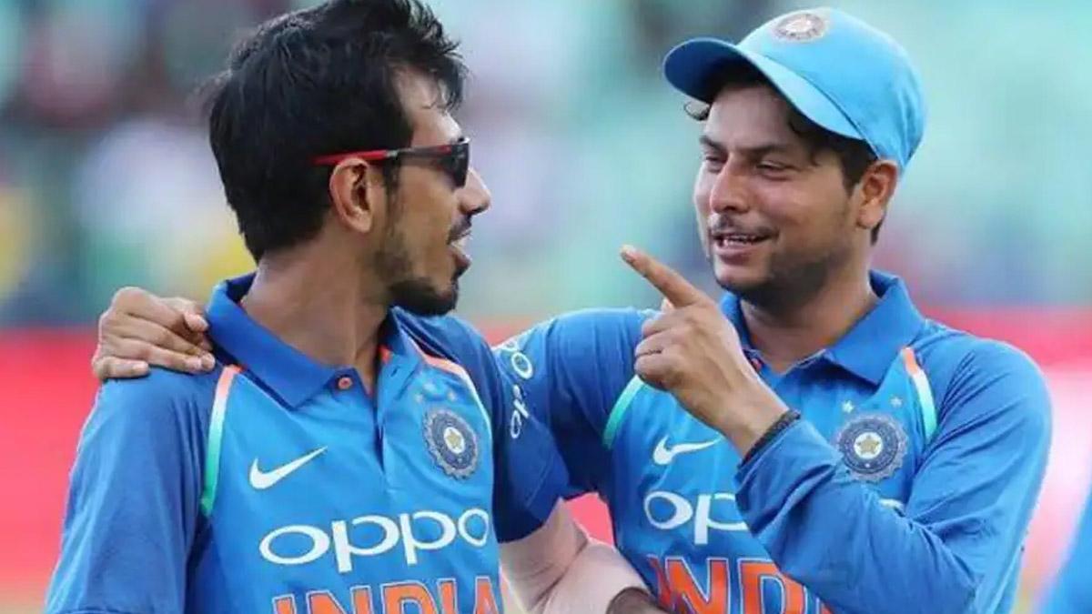 युजवेंद्र चहल और कुलदीप यादव (फाइल फोटो)