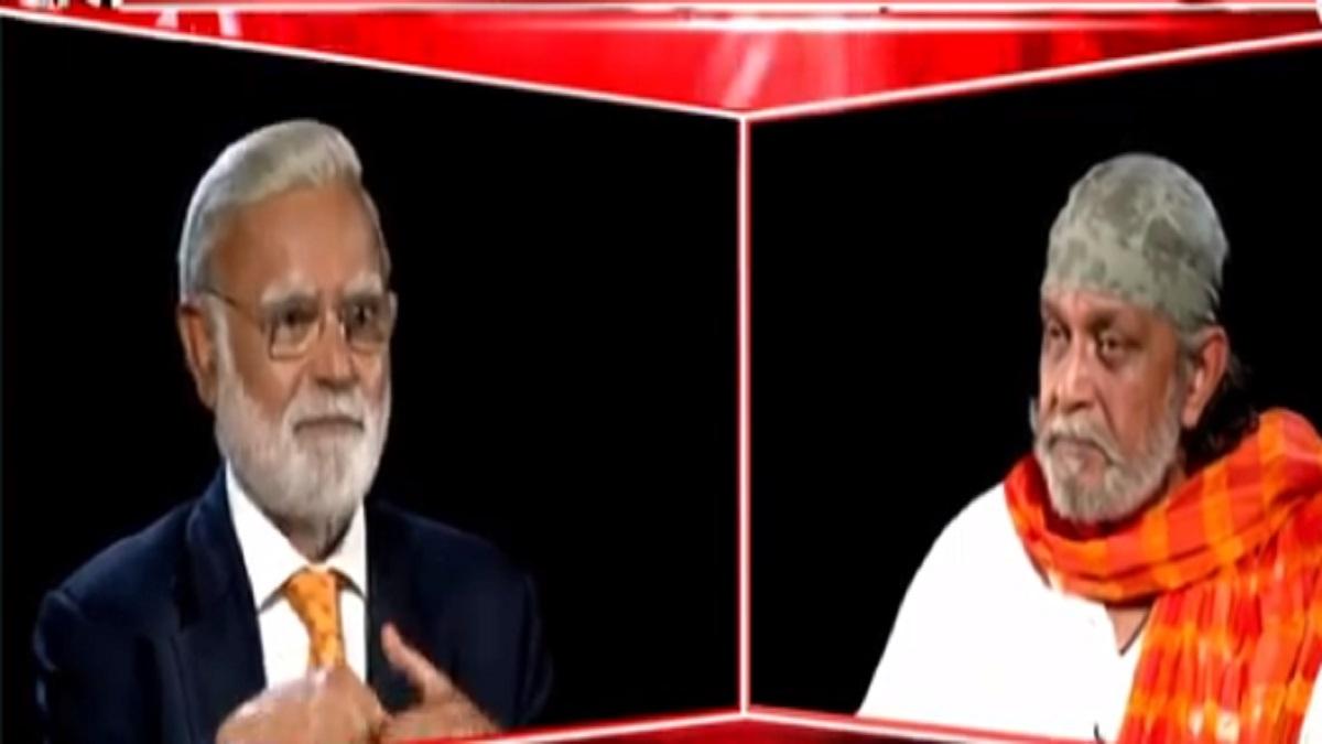 सीधी बात में मिथुन चक्रवर्ती