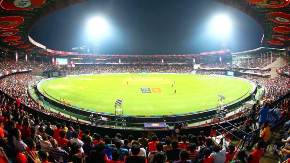 M.Chinnaswamy Stadium, Bengaluru (File)