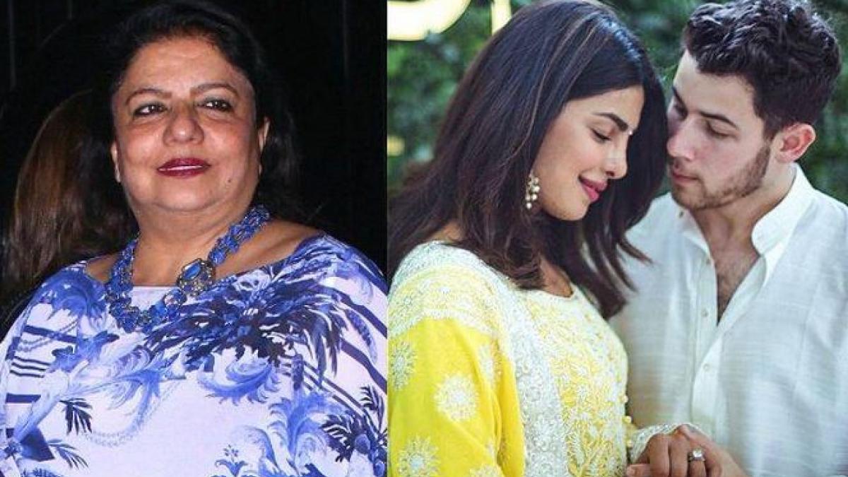 प्रियंका चोपड़ा की मां मधु ने निक जोनस से शादी से पहले की बातचीत में गोरे दामाद की चिंता नहीं की प्रियंका चोपड़ा की मां मधु ने निक जोनस से शादी से पहले की बातचीत में गोरे दामाद की चिंता नहीं की