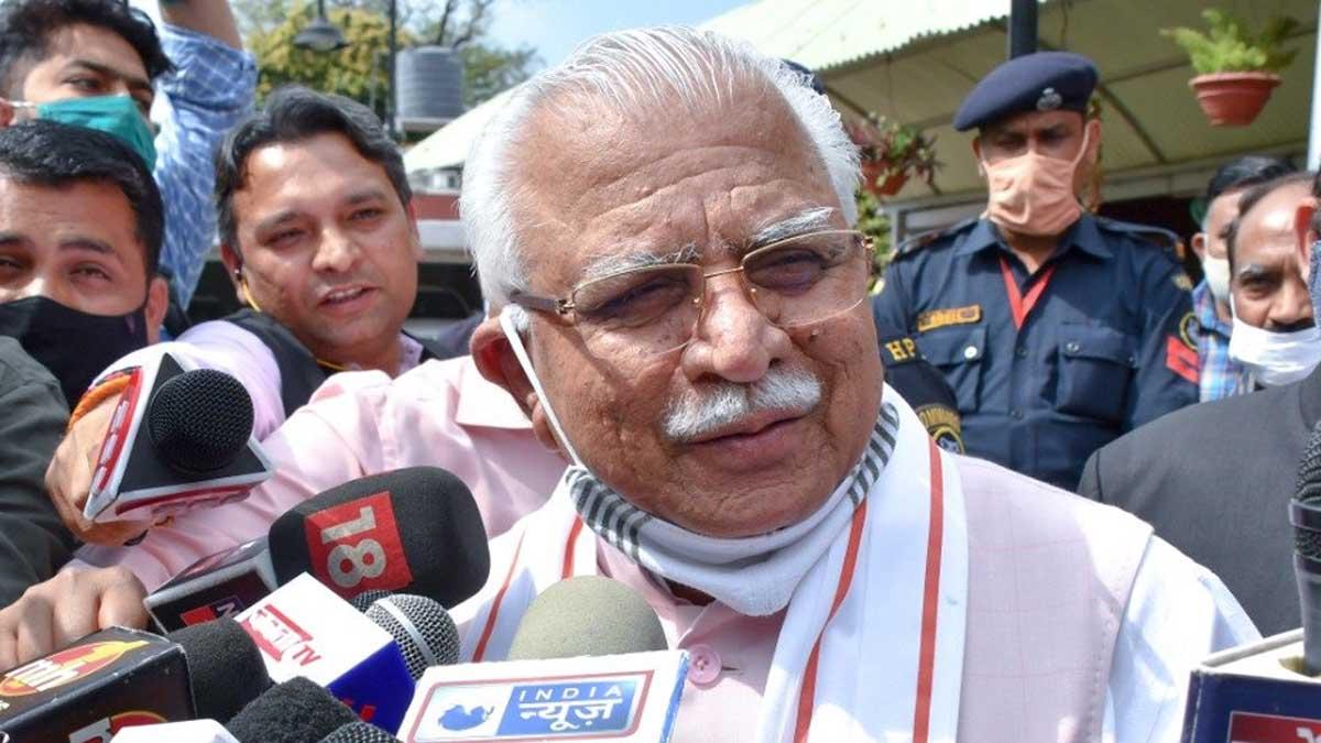हरियाणा के सीएम मनोहर लाल खट्टर ने किया ऐलान