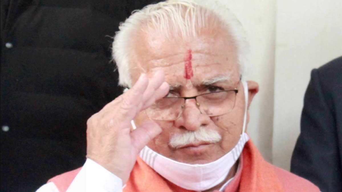 मनोहर लाल खट्टर सरकार ने हासिल किया बहुमत (फाइल-पीटीआई)