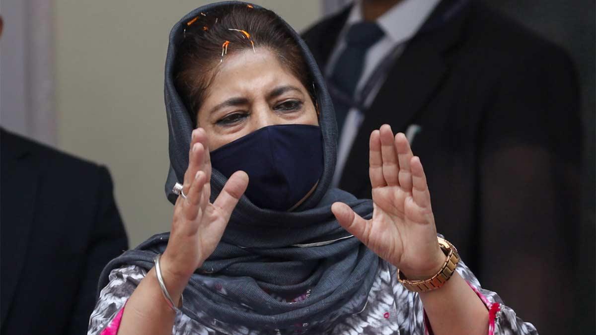 जम्मू-कश्मीर की पूर्व मुख्यमंत्री महबूबा मुफ्ती को समन (फाइल-पीटीआई)