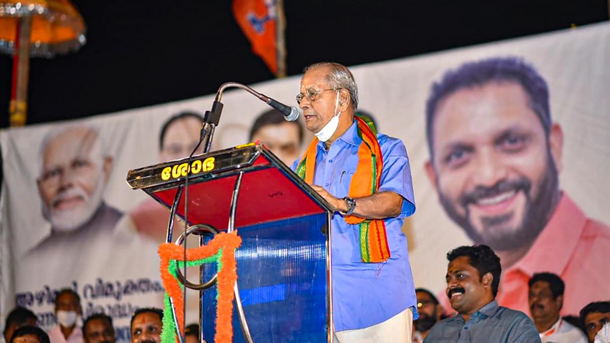 मेट्रो मैन ई. श्रीधरन (फोटो: PTI)