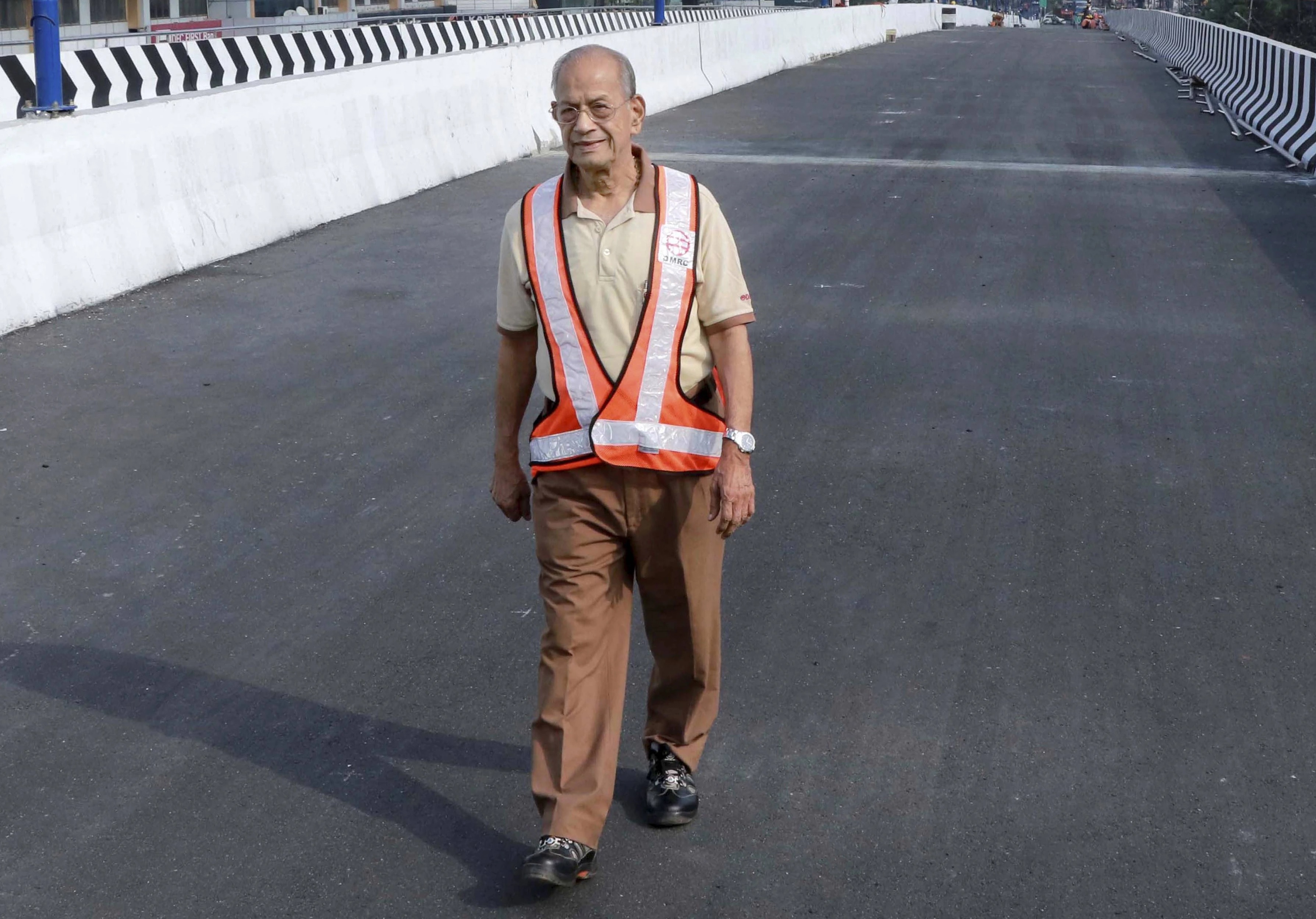 'मेट्रो मैन' ई. श्रीधरन (फोटो: PTI)