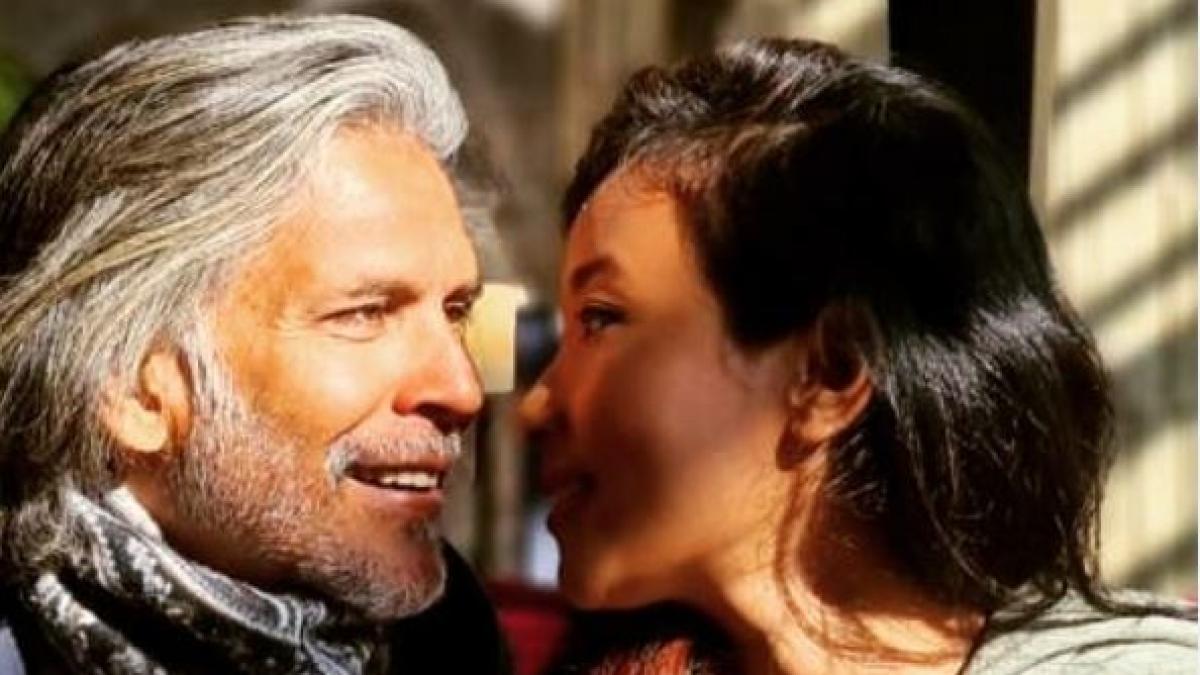 मिलिंद सोमन संग अंकिता कोंवर