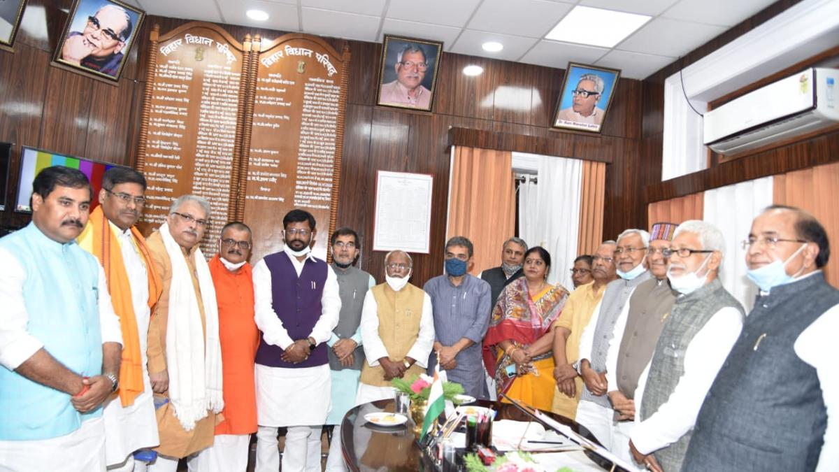 मनोनीत एमएलसी