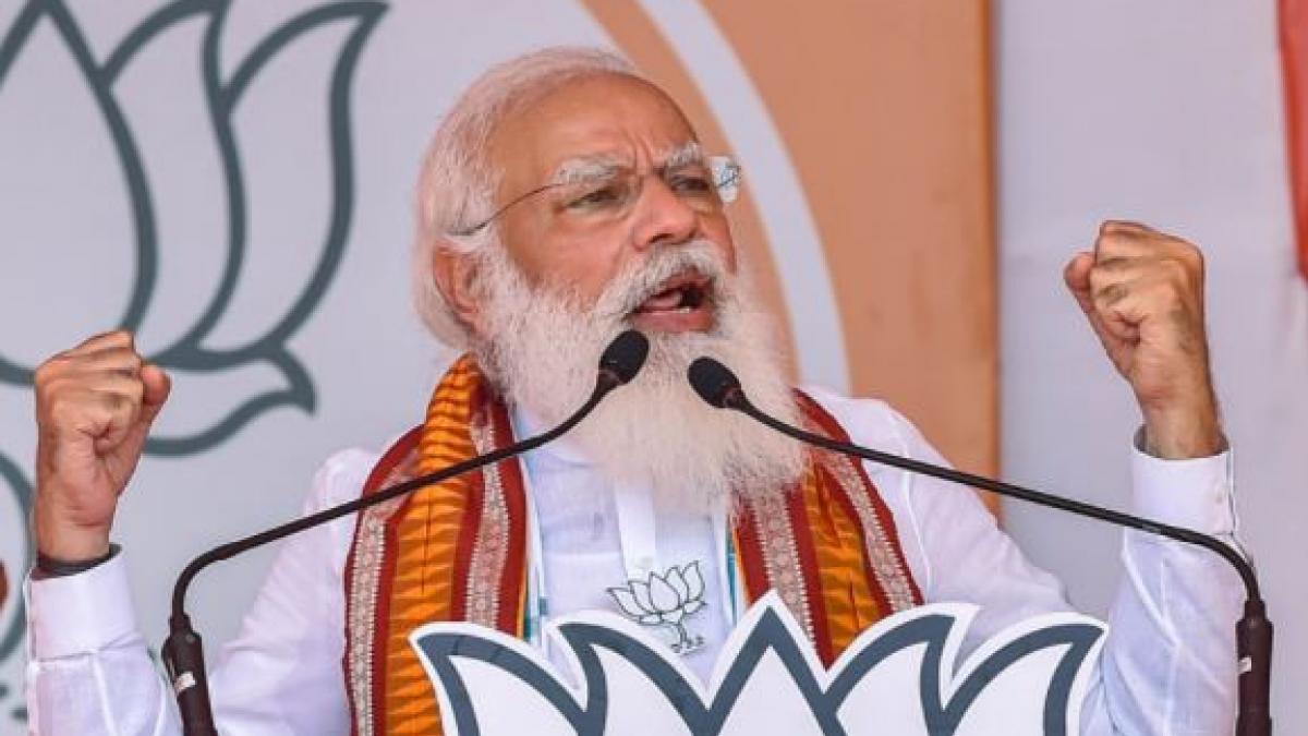 बंगाल में PM मोदी की ताबड़तोड़ रैली, आज बांकुरा में जनसभा को करेंगे संबोधित