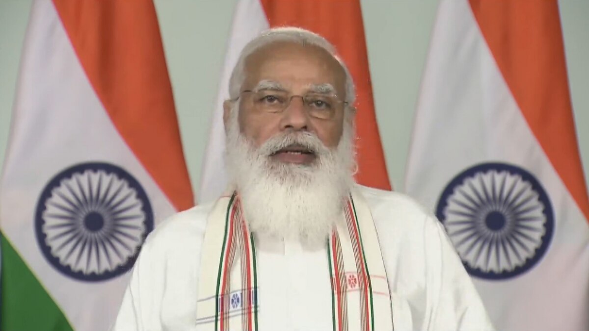 'मैत्री सेतु' का पीएम नरेंद्र मोदी ने किया उद्घाटन