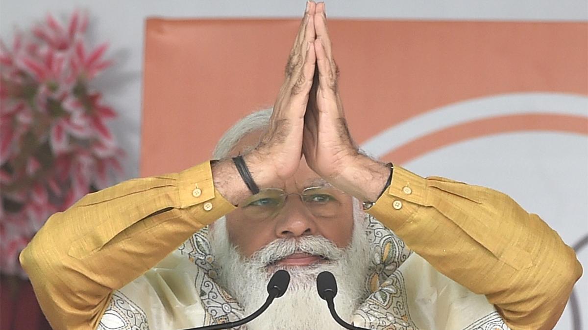 पीएम मोदी ने मतुआ समुदाय को संबोधित किया (फाइल फोटो-PTI)