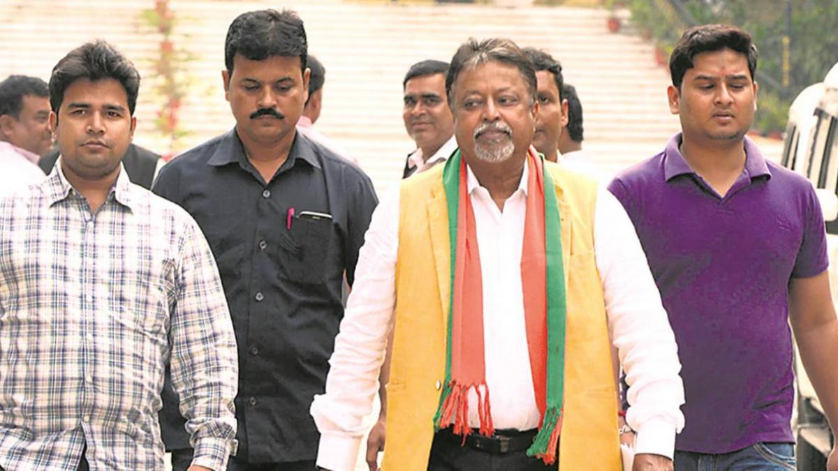 बीजेपी नेता मुकुल रॉय (फाइल फोटो)