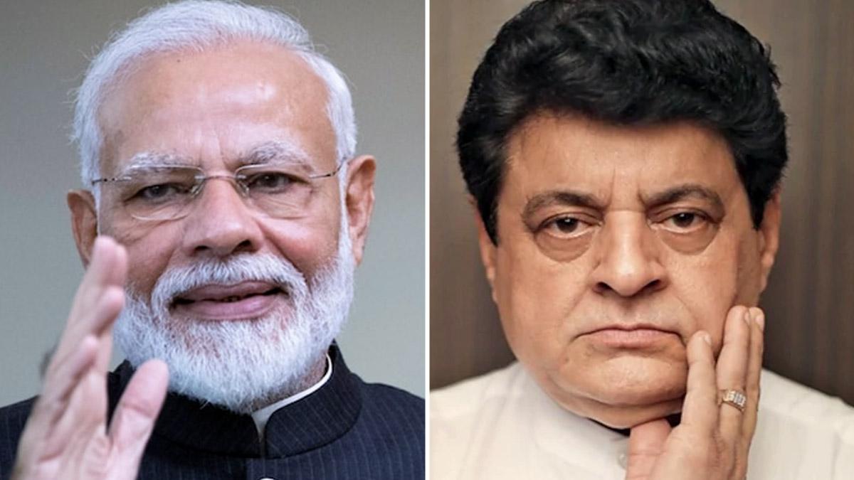 पीएम नरेंद्र मोदी और गजेंद्र चौहान