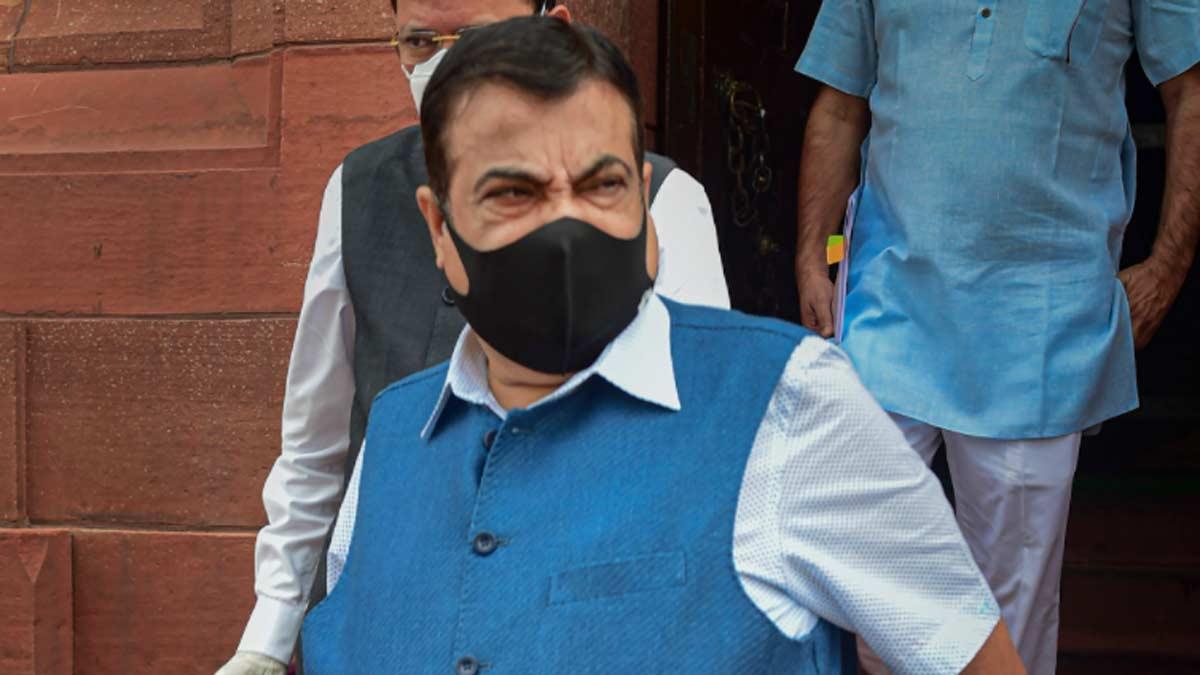 केंद्रीय मंत्री नितिन गडकरी (File-PTI) 