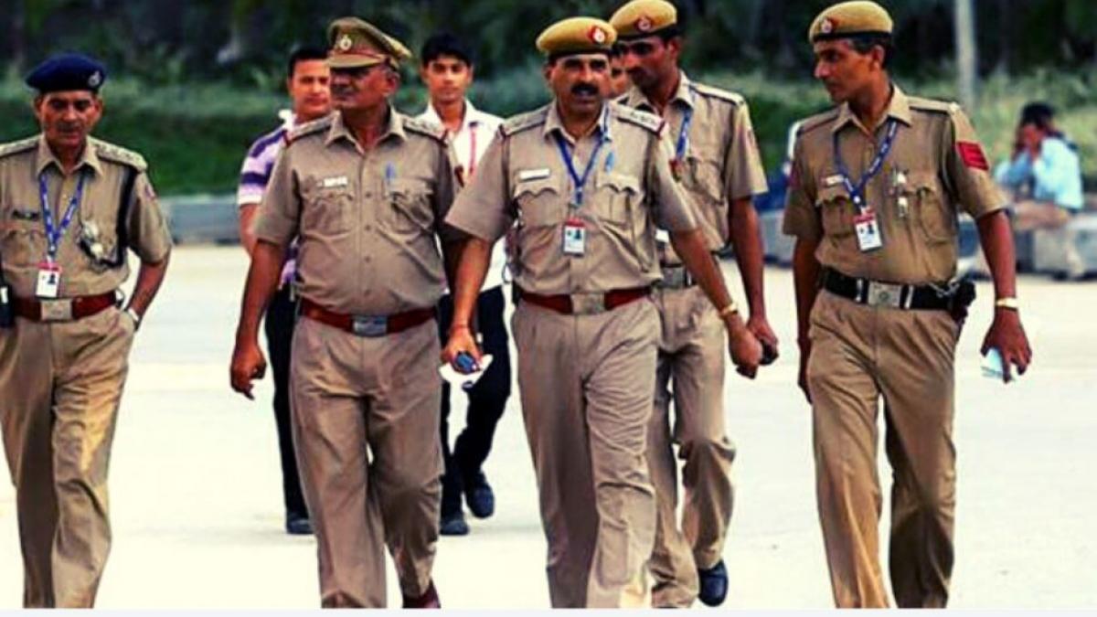 यूपी पुलिस (फाइल-फोटो)