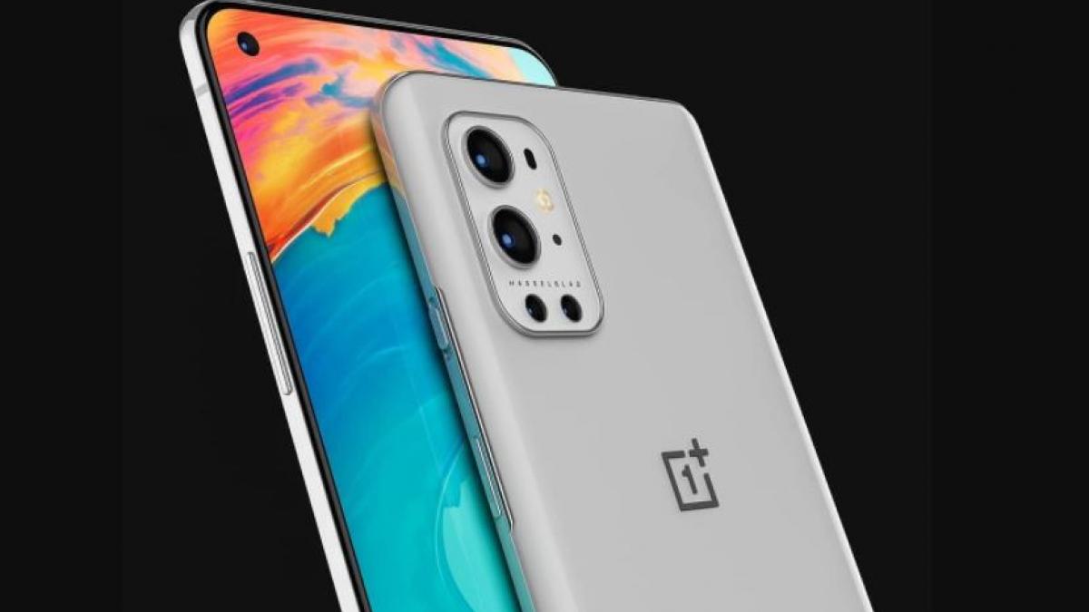 OnePlus 9 Render 