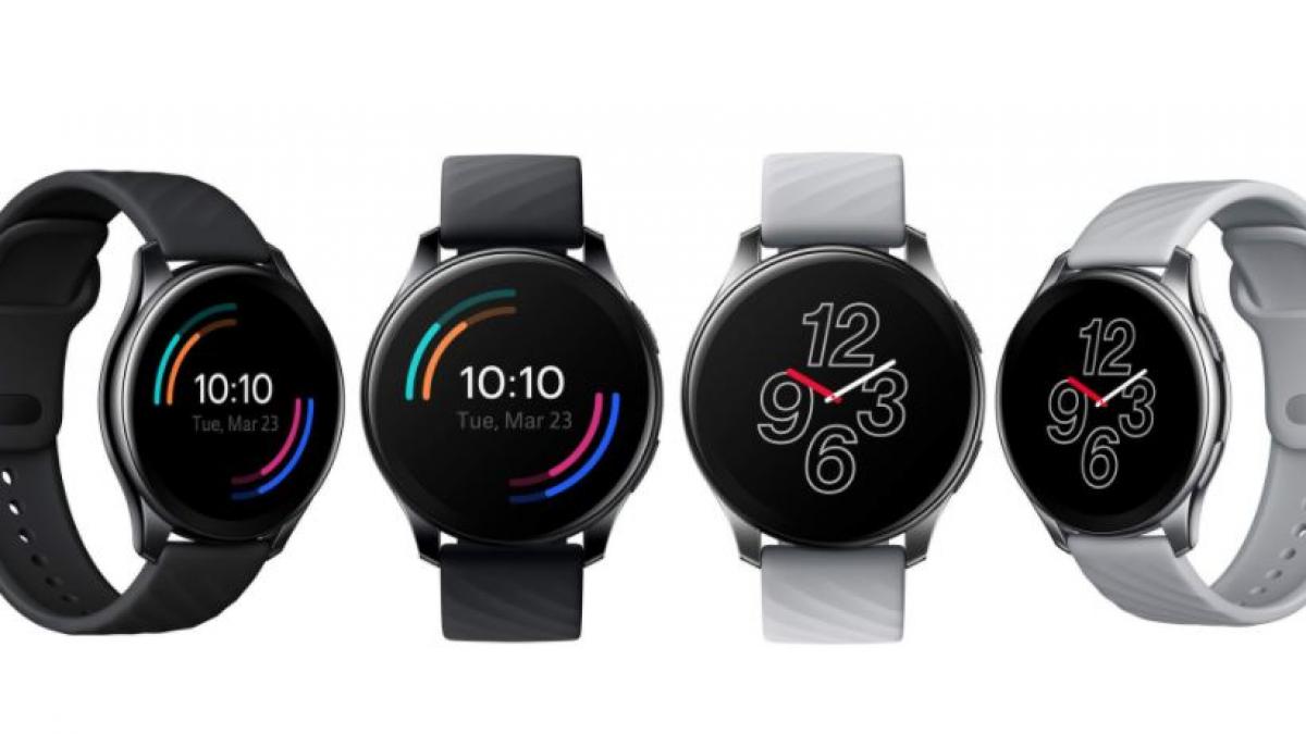 OnePlus Watch (Credit - Ishan Agrwal) 