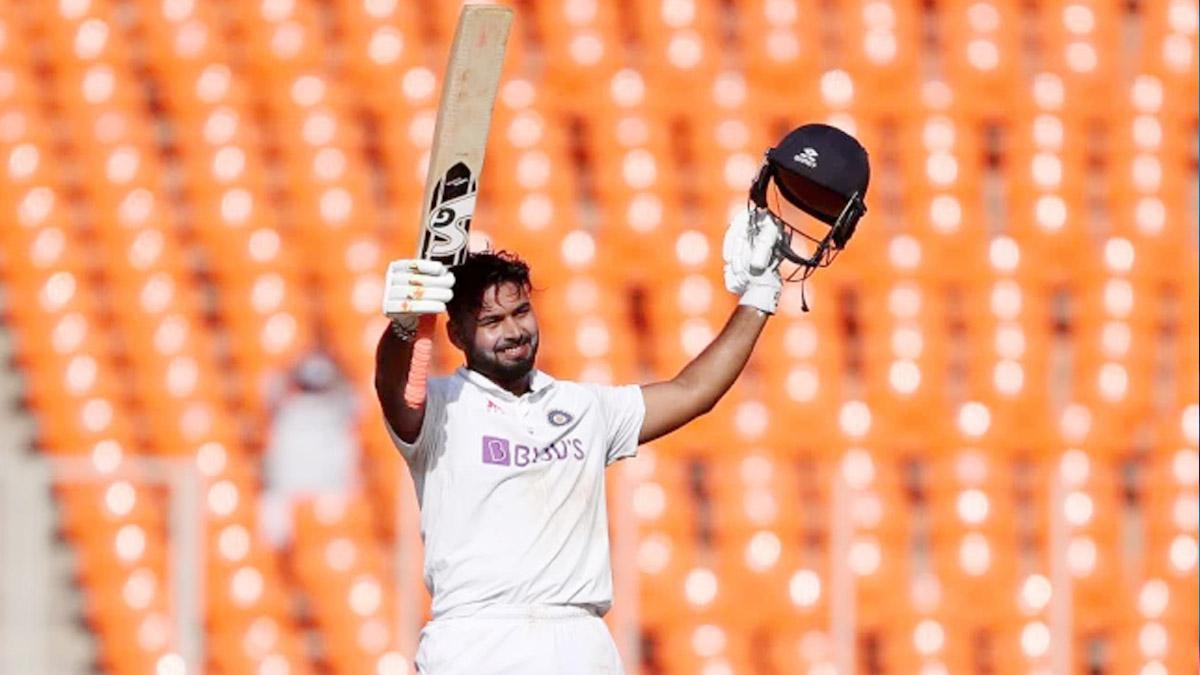 ऋषभ पंत के शतक से भारत मजबूत
