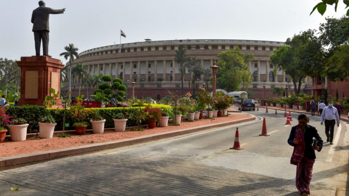 संसद भवन (फोटो- पीटीआई)