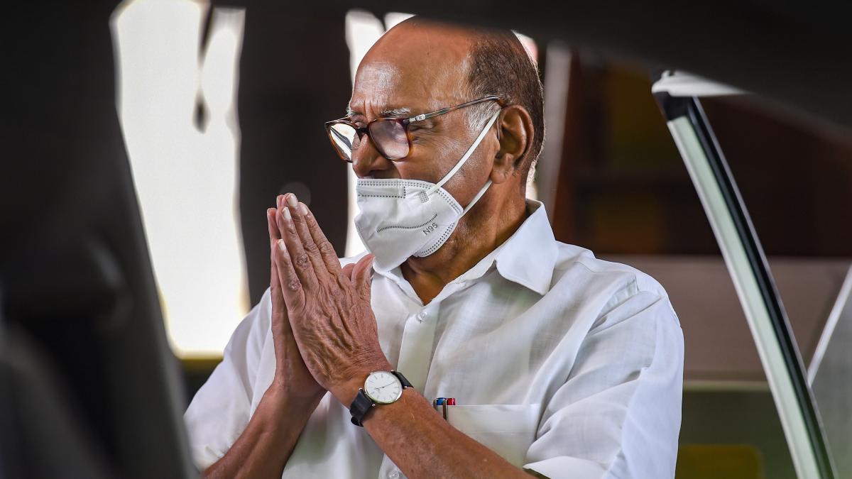 एनसीपी नेता और पूर्व केंद्रीय मंत्री शरद पवार (फाइल फोटो: PTI)