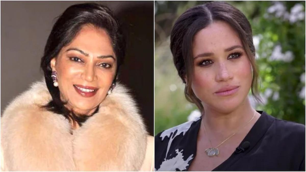 मेगन मार्कल और सिमी ग्रेवाल