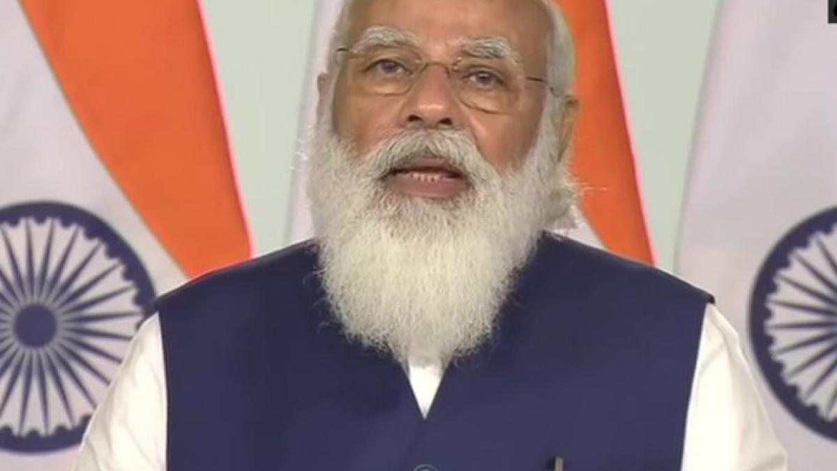 वैश्विक सम्मेलन में बोले पीएम मोदी 