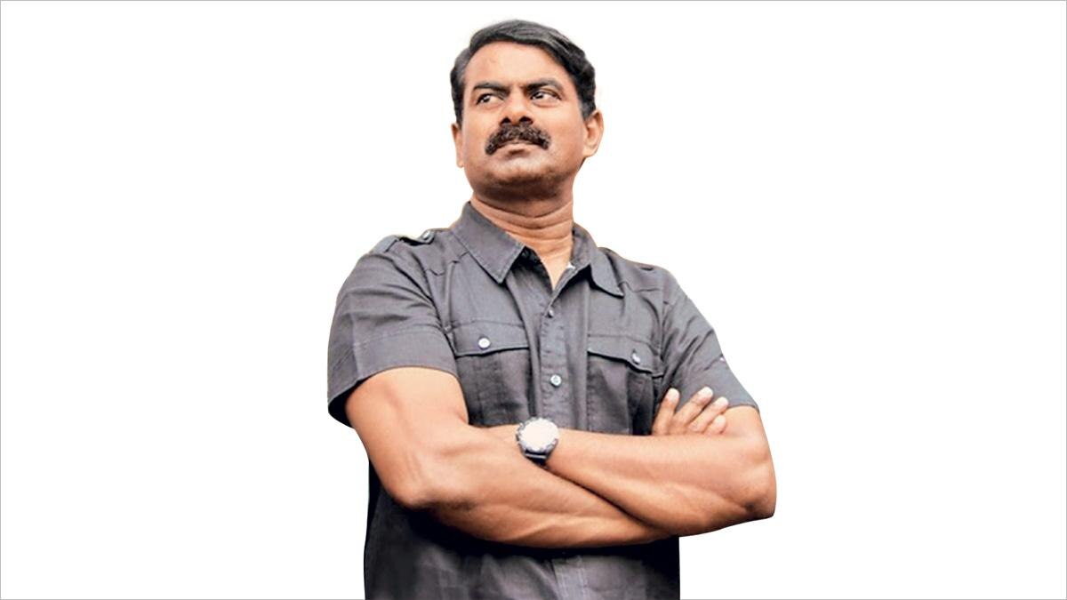 तमिल फिल्म निर्देशक-अभिनेता सेंथामिझन सीमन