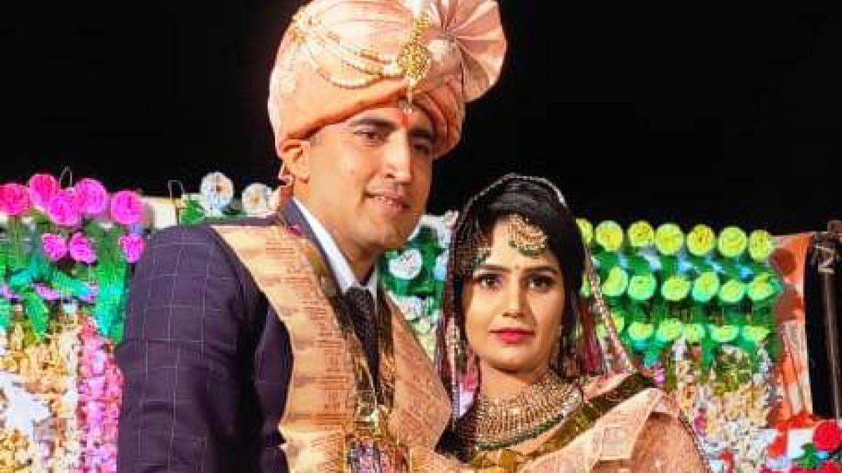 शादी के बंधन में बंधीं पूनम मलिक.