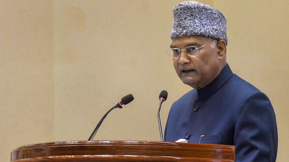 राष्ट्रपति रामनाथ कोविंद (फाइल फोटोः पीटीआई)