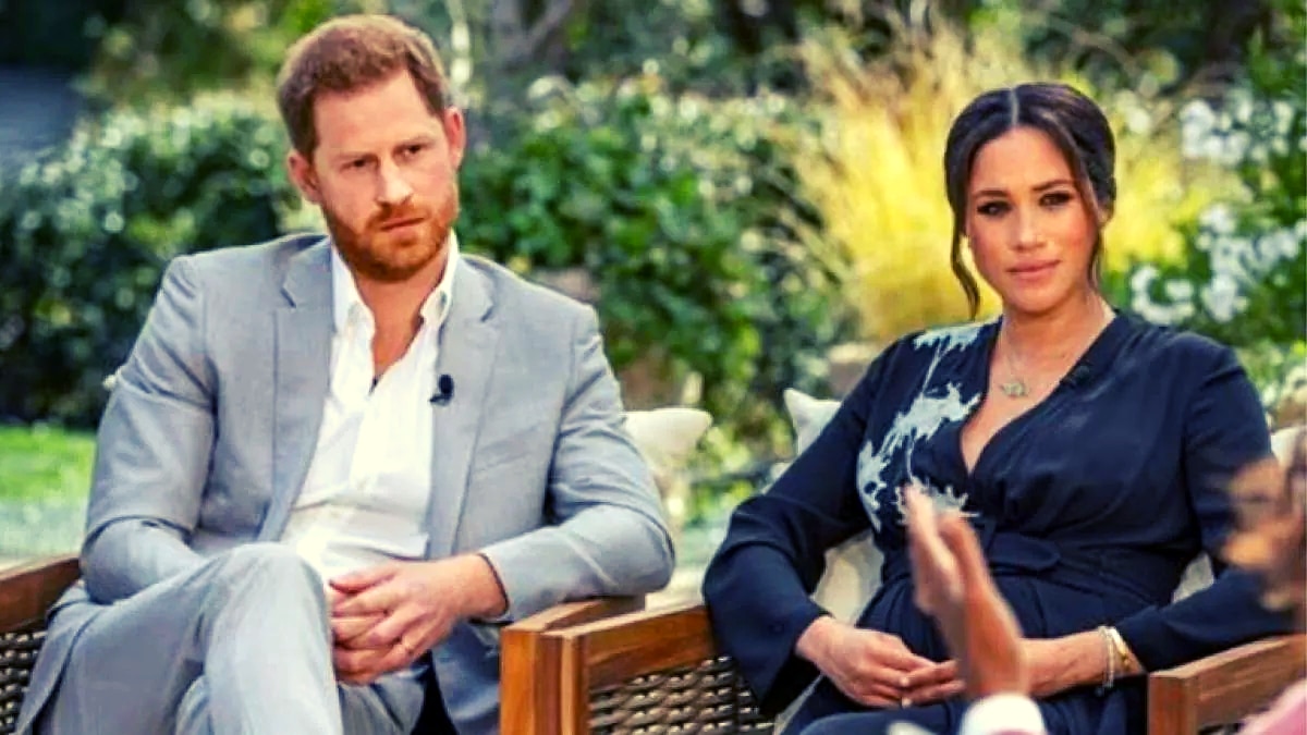 प्रिंस हैरी और मेगन मर्केल का चर्चित इंटरव्यू (फोटो-PTI)