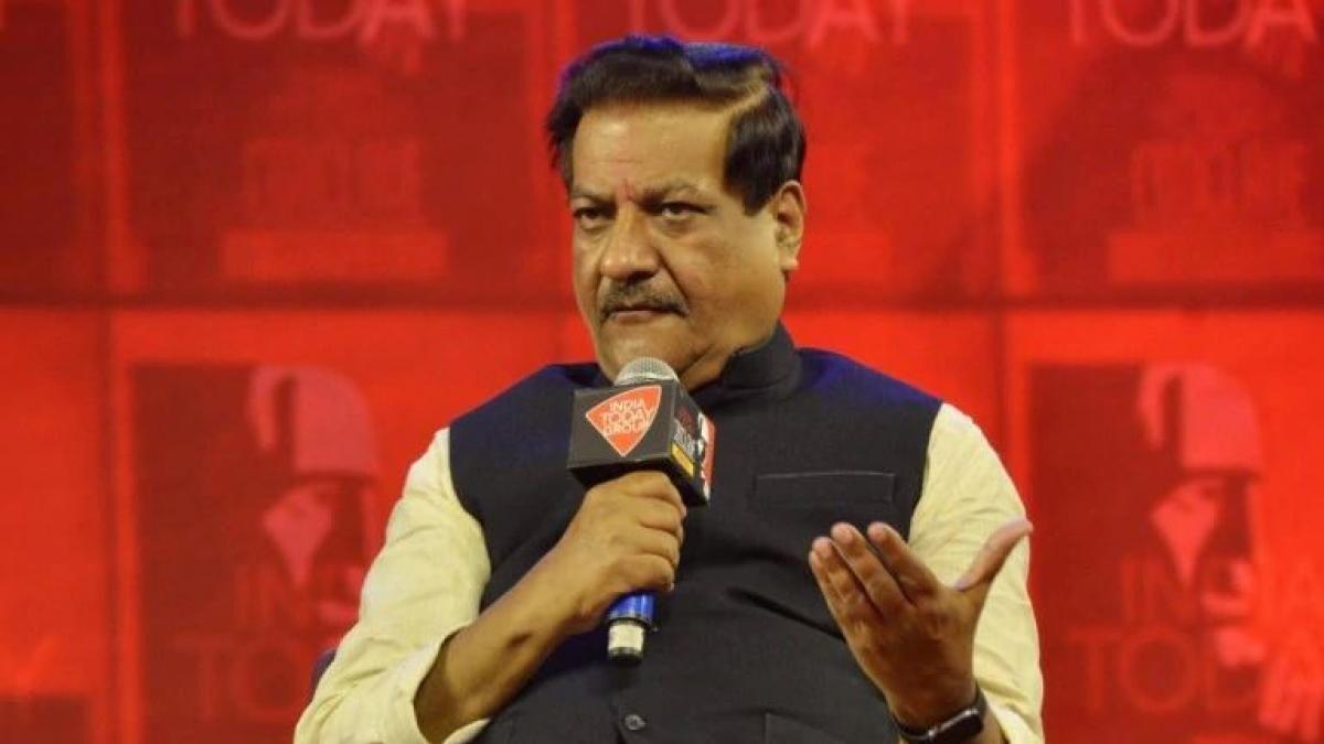 पृथ्वीराज चव्हाण (फाइल फोटो)