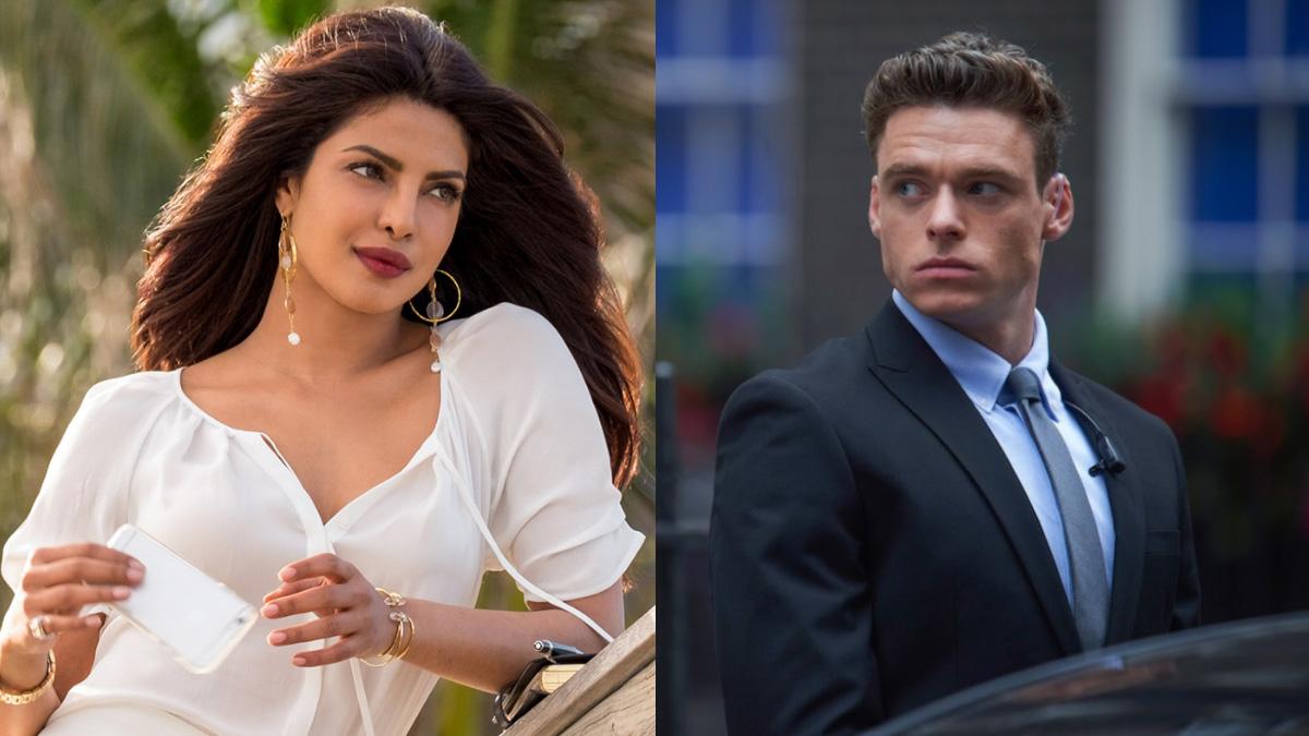 प्रियंका चोपड़ा और रिचर्ड मैडन 