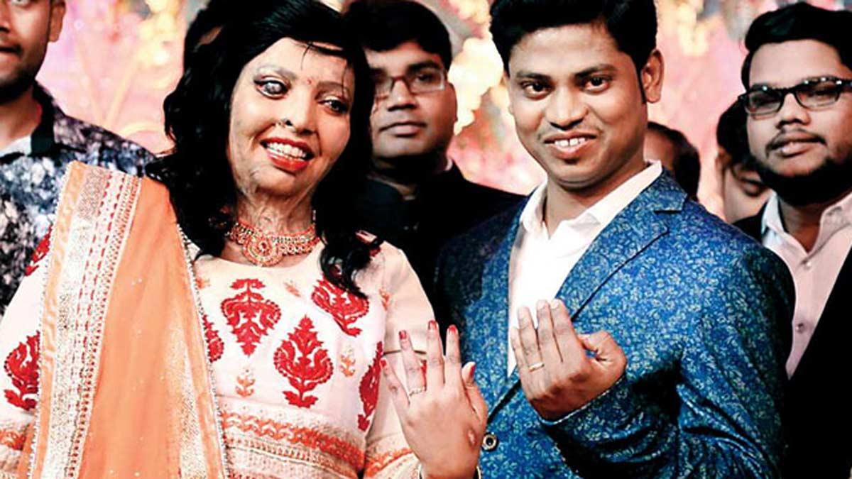 ‘छपाक गर्ल ऑफ ओडिशा’ की 2018 में हुई थी सगाई (फोटो-सूफियान)